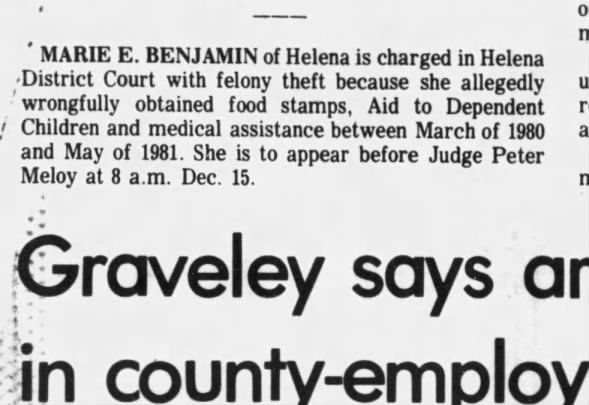 Clipping from The Independent-Record